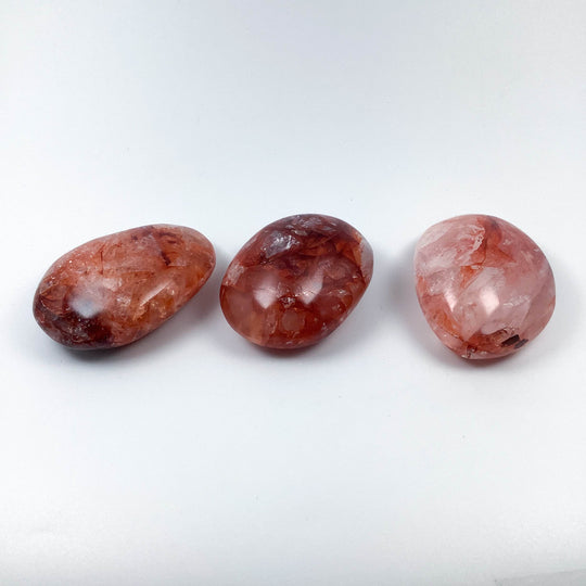 Red Hematoid Quartz Tumble - Rocks and Gems Canada