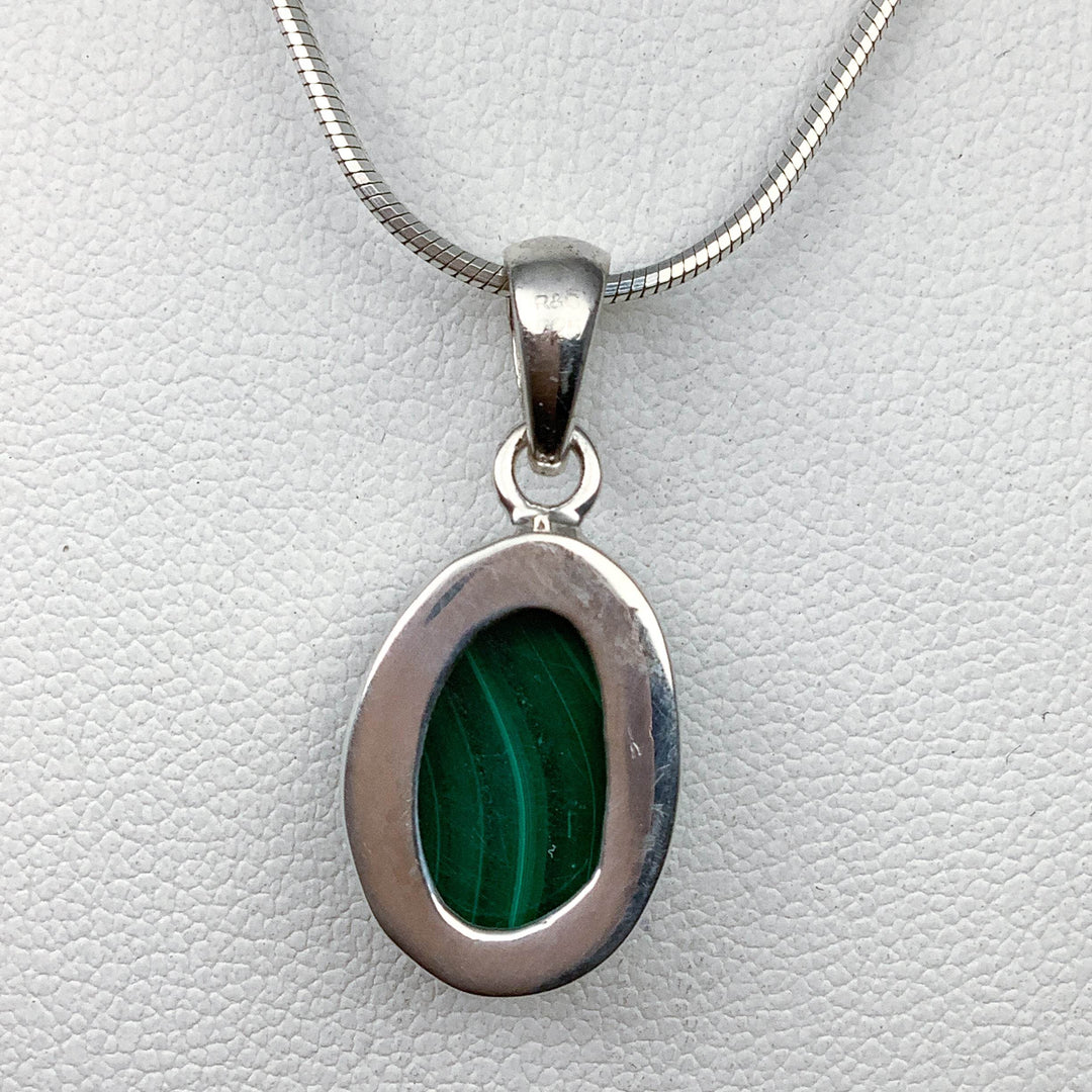 Malachite Pendant - Rocks and Gems Canada