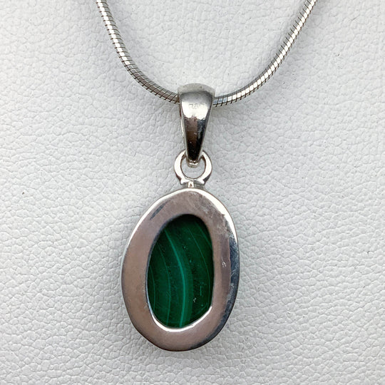 Malachite Pendant - Rocks and Gems Canada