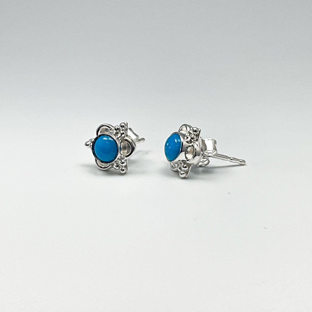 Turquoise Stud Earrings