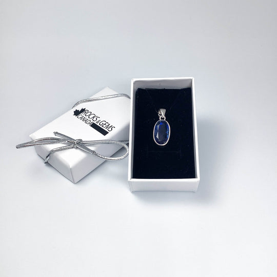 Kyanite Pendant - Rocks and Gems Canada
