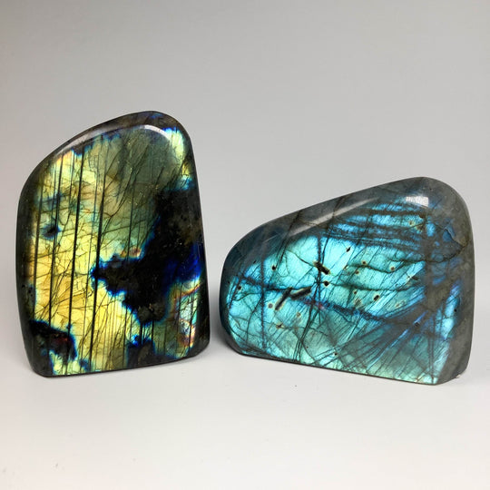 Labradorite Stand Up - Rocks and Gems Canada