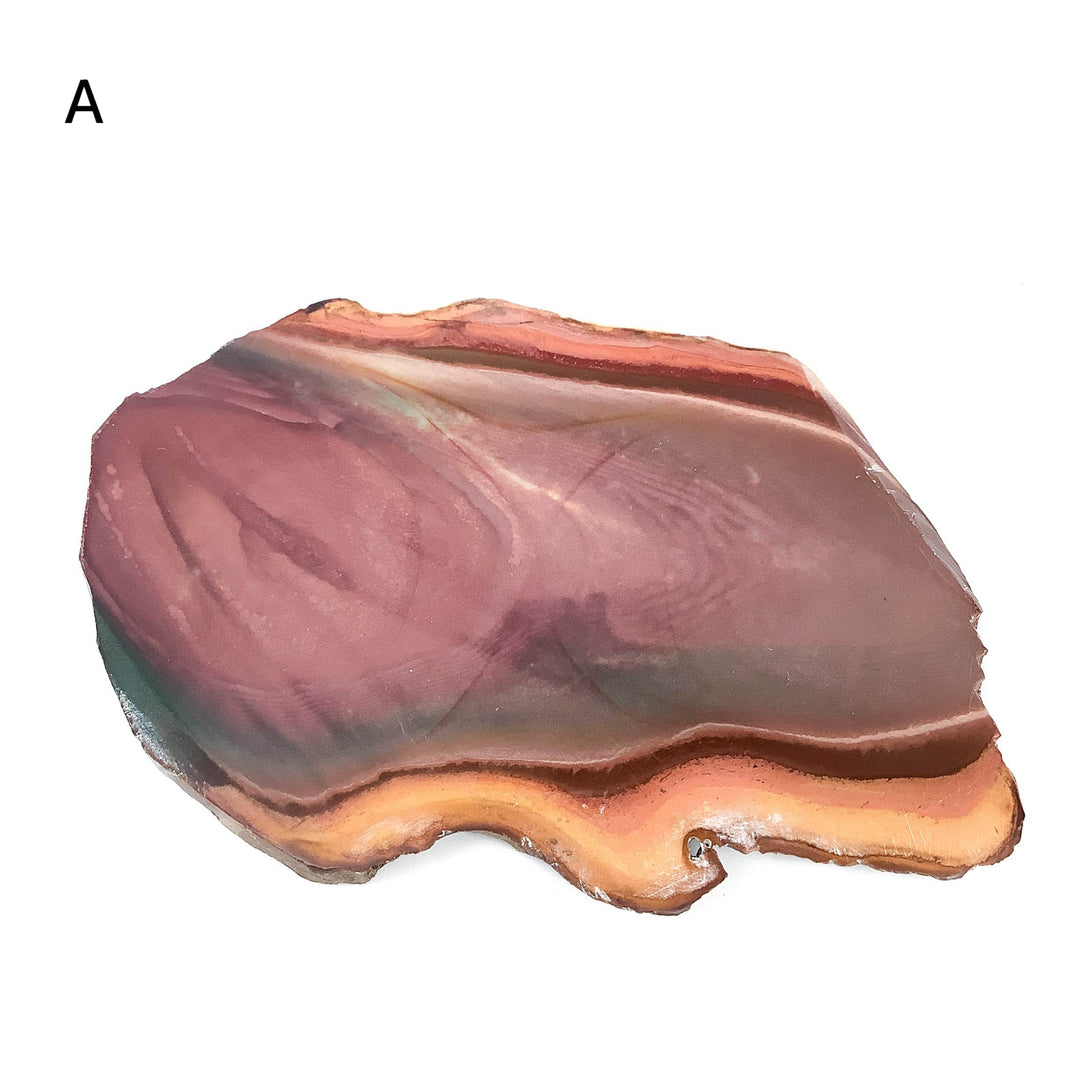 Polychrome Jasper Slice - Rocks and Gems Canada