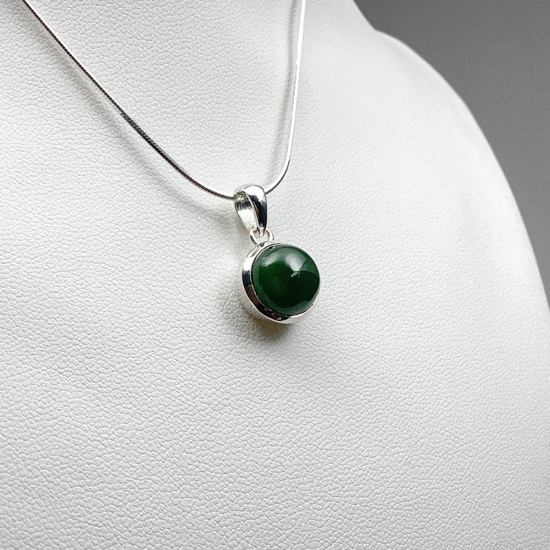 Canadian Jade Pendant - Rocks and Gems Canada