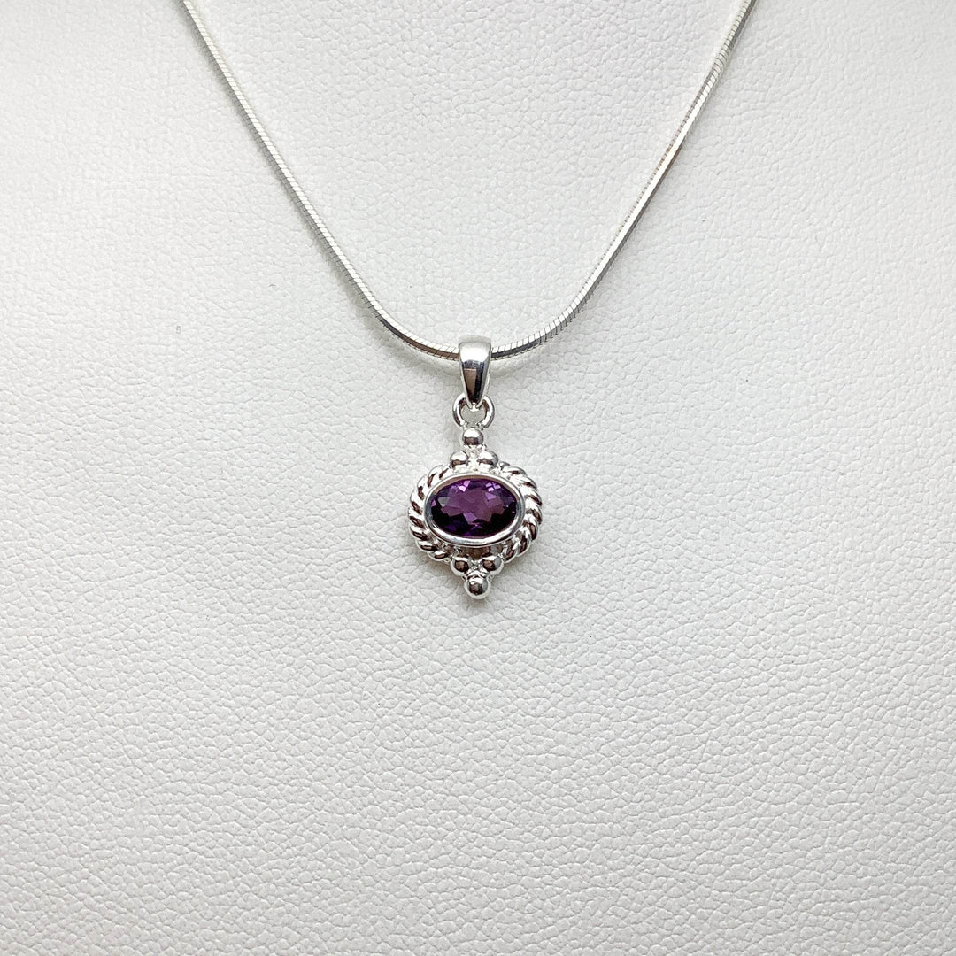 Amethyst Pendant - Rocks and Gems Canada