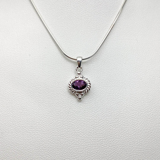 Amethyst Pendant - Rocks and Gems Canada