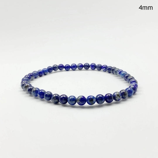 Lapis Lazuli Beaded Bracelet - Rocks and Gems Canada