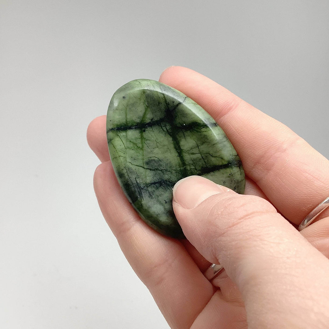 Worry Stone - Canadian Jade - Rocks and Gems Canada