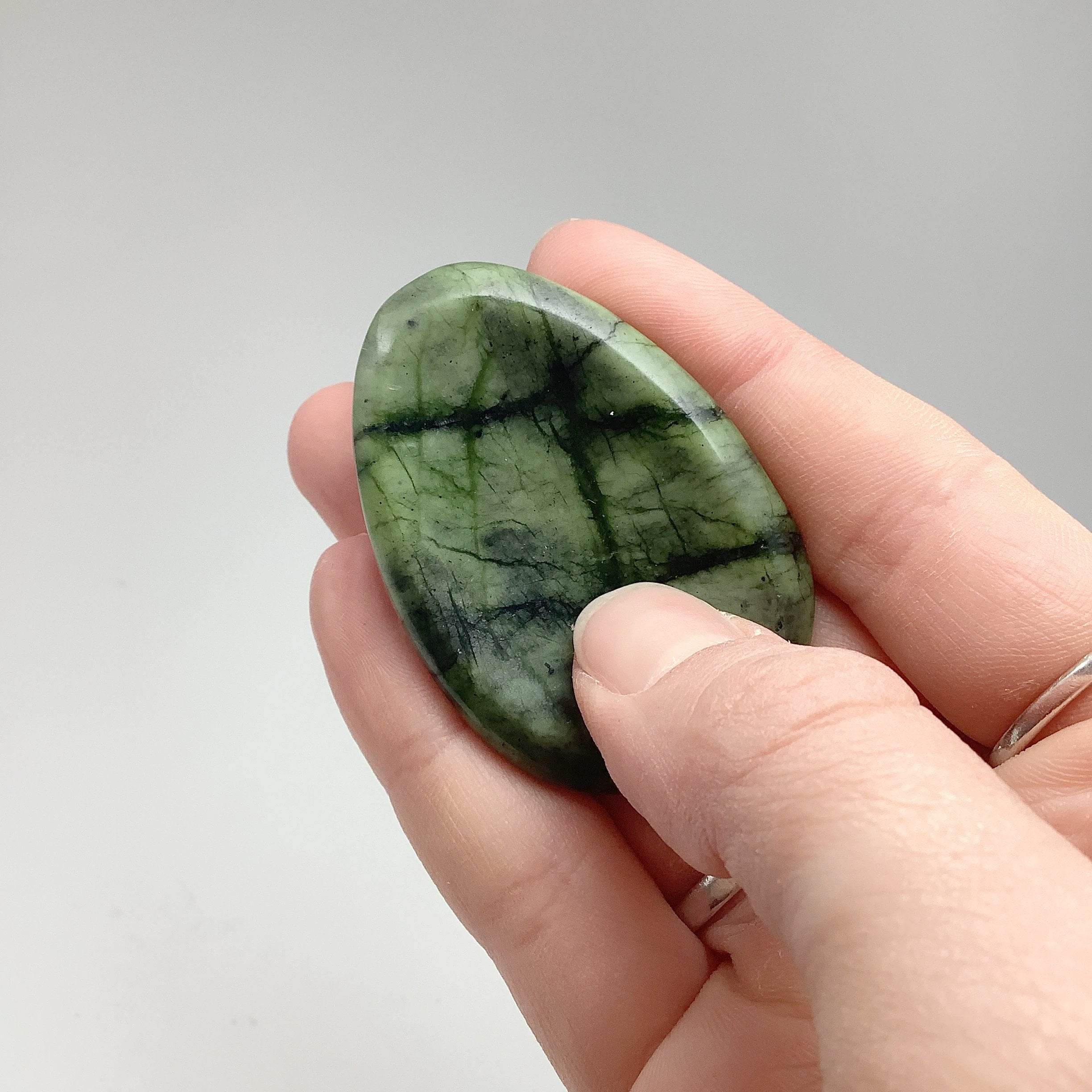 Worry Stone - Canadian Jade - Rocks and Gems Canada