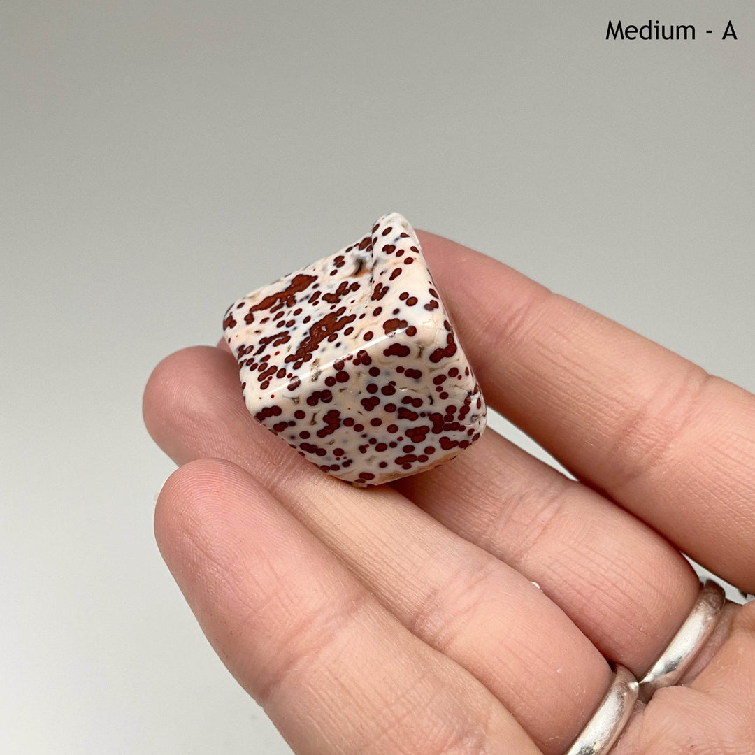 Ocean Jasper Tumble - Rocks and Gems Canada