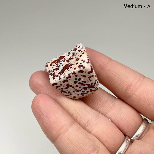 Ocean Jasper Tumble - Rocks and Gems Canada