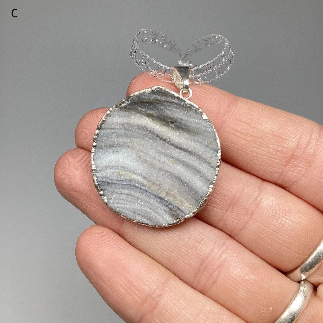 Occo Geode Christmas Ornament - Rocks and Gems Canada