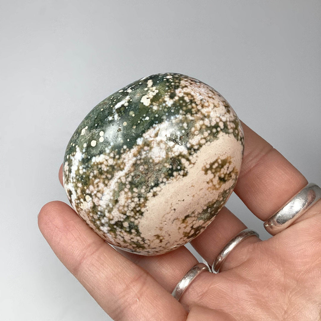 Ocean Jasper Tumble - Rocks and Gems Canada