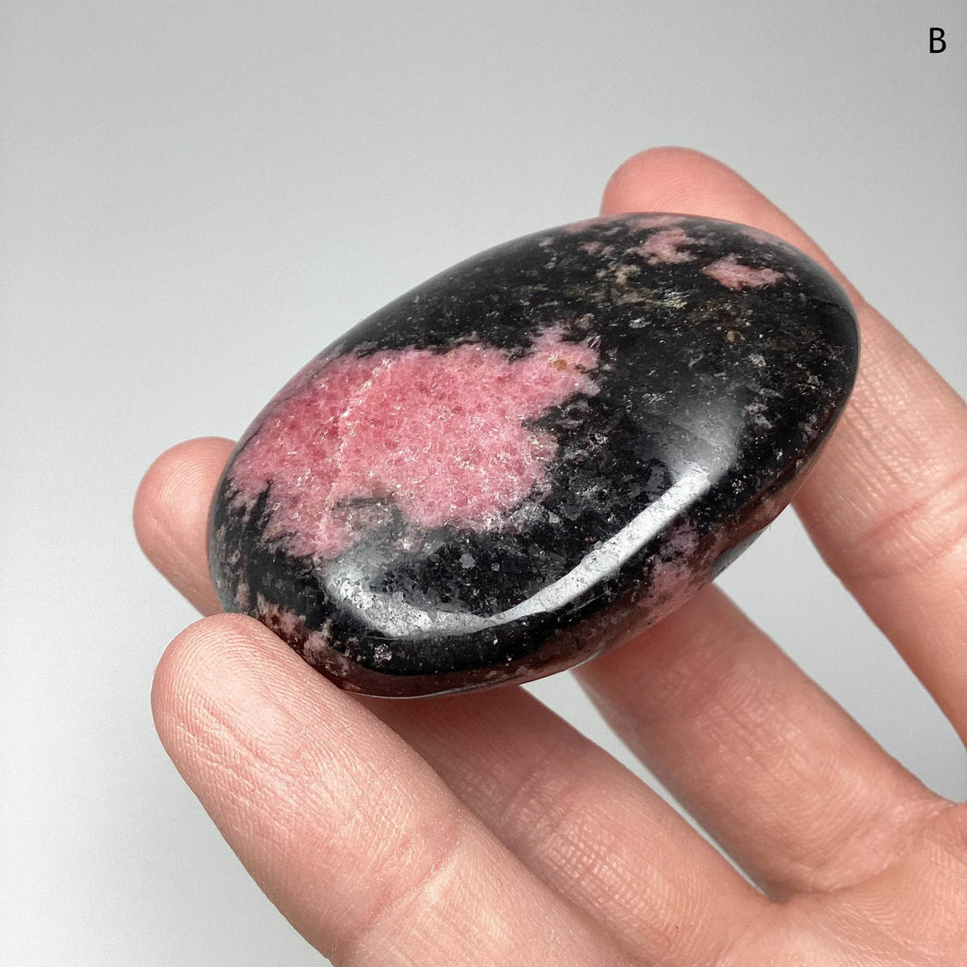 Rhodonite Tumble - Rocks and Gems Canada