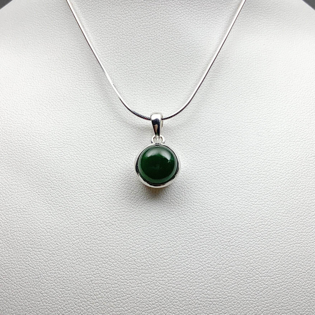 Canadian Jade Pendant - Rocks and Gems Canada