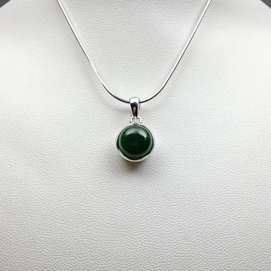 Canadian Jade Pendant - Rocks and Gems Canada