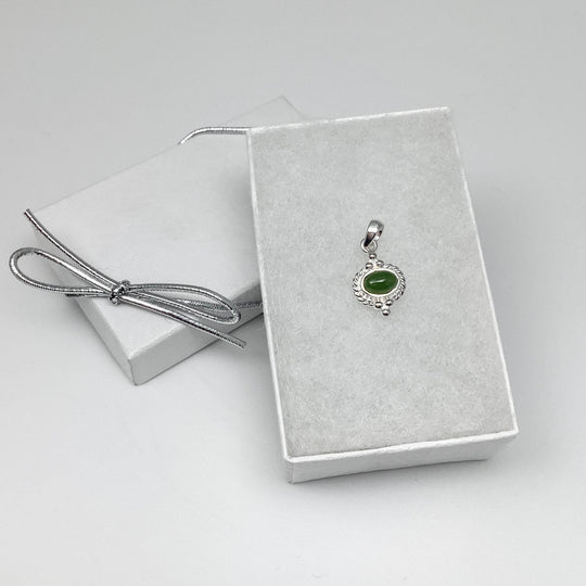 Canadian Jade Pendant - Rocks and Gems Canada
