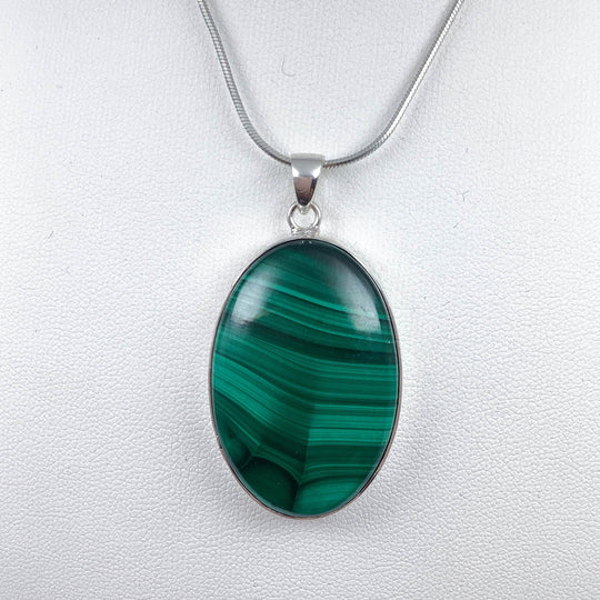 Malachite Pendant - Rocks and Gems Canada