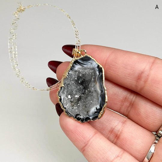 Geode Christmas Ornament - Rocks and Gems Canada