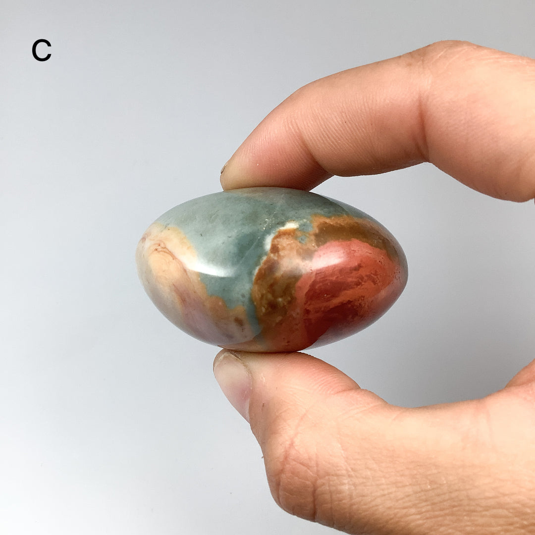 Polychrome Jasper Tumble - Rocks and Gems Canada