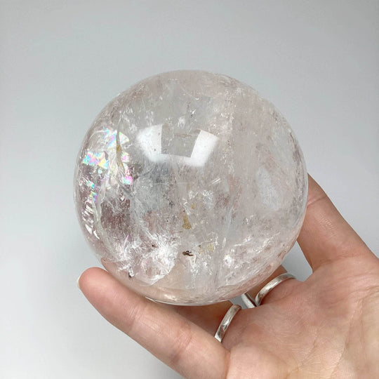 Quartz Sphere - Rocks and Gems Canada