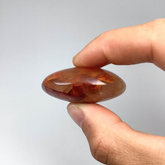 Golden Hematoid Quartz Tumble - Rocks and Gems Canada