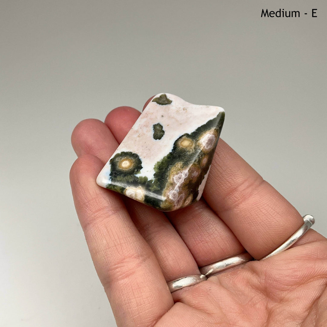 Ocean Jasper Tumble - Rocks and Gems Canada