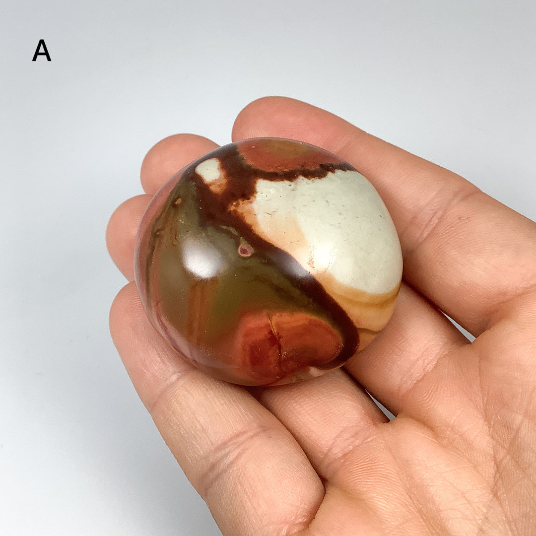 Polychrome Jasper Tumble - Rocks and Gems Canada
