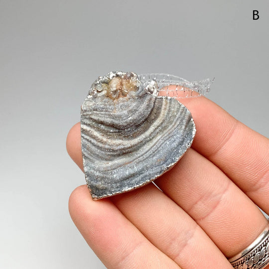 Occo Geode Christmas Ornament - Rocks and Gems Canada