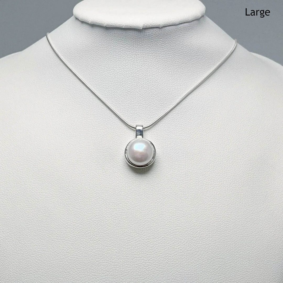 Pearl Pendant - Rocks and Gems Canada
