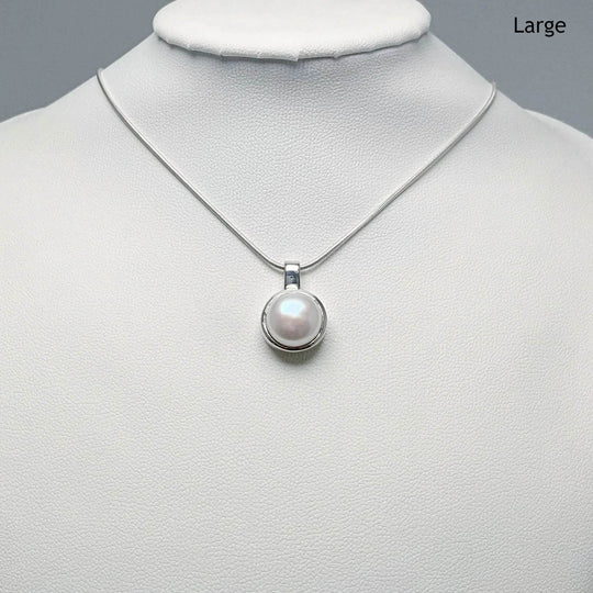Pearl Pendant - Rocks and Gems Canada
