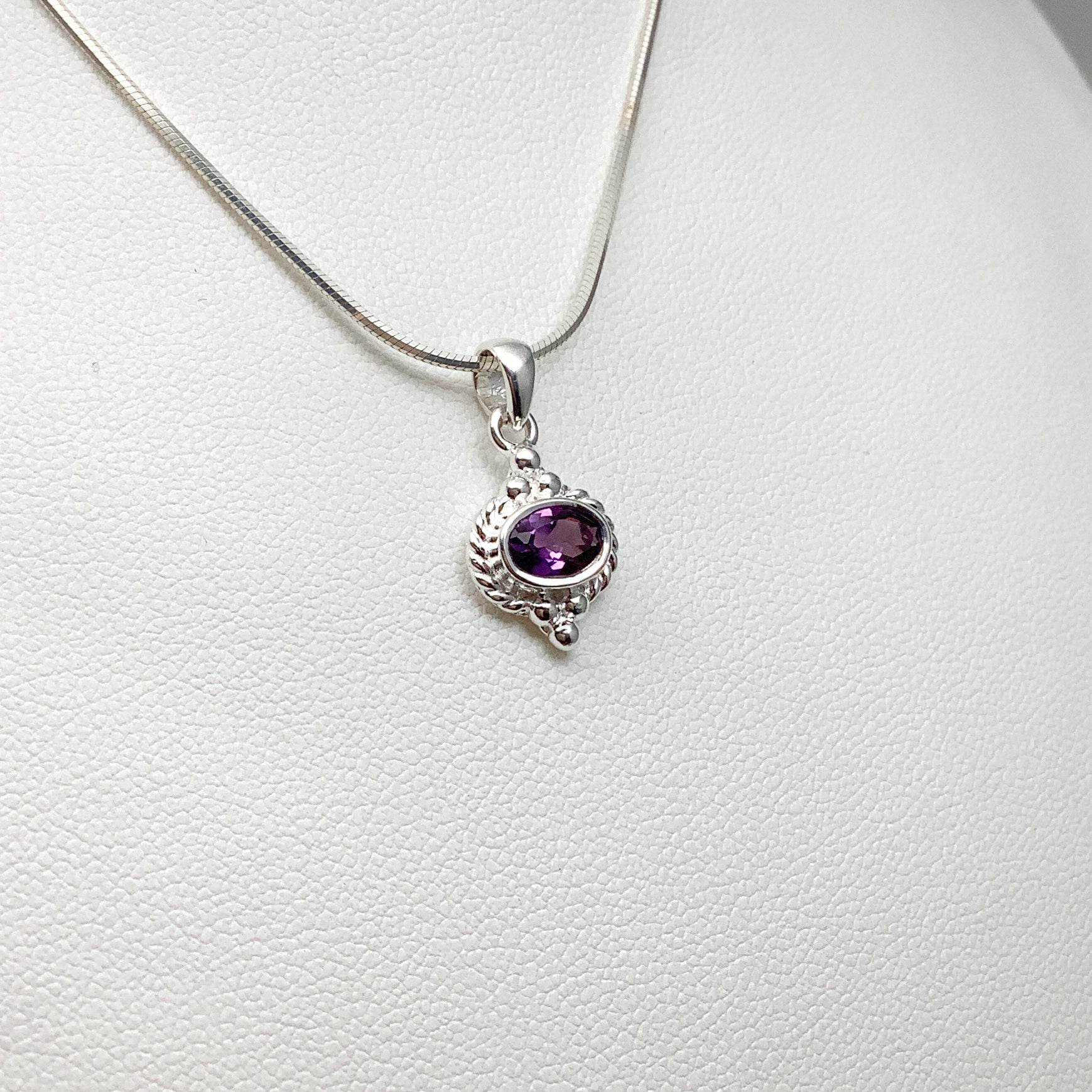 Amethyst Pendant - Rocks and Gems Canada