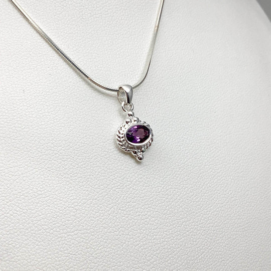 Amethyst Pendant - Rocks and Gems Canada