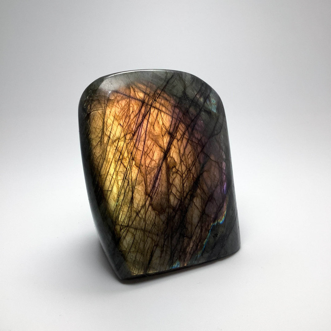 Labradorite Stand Up - Rocks and Gems Canada