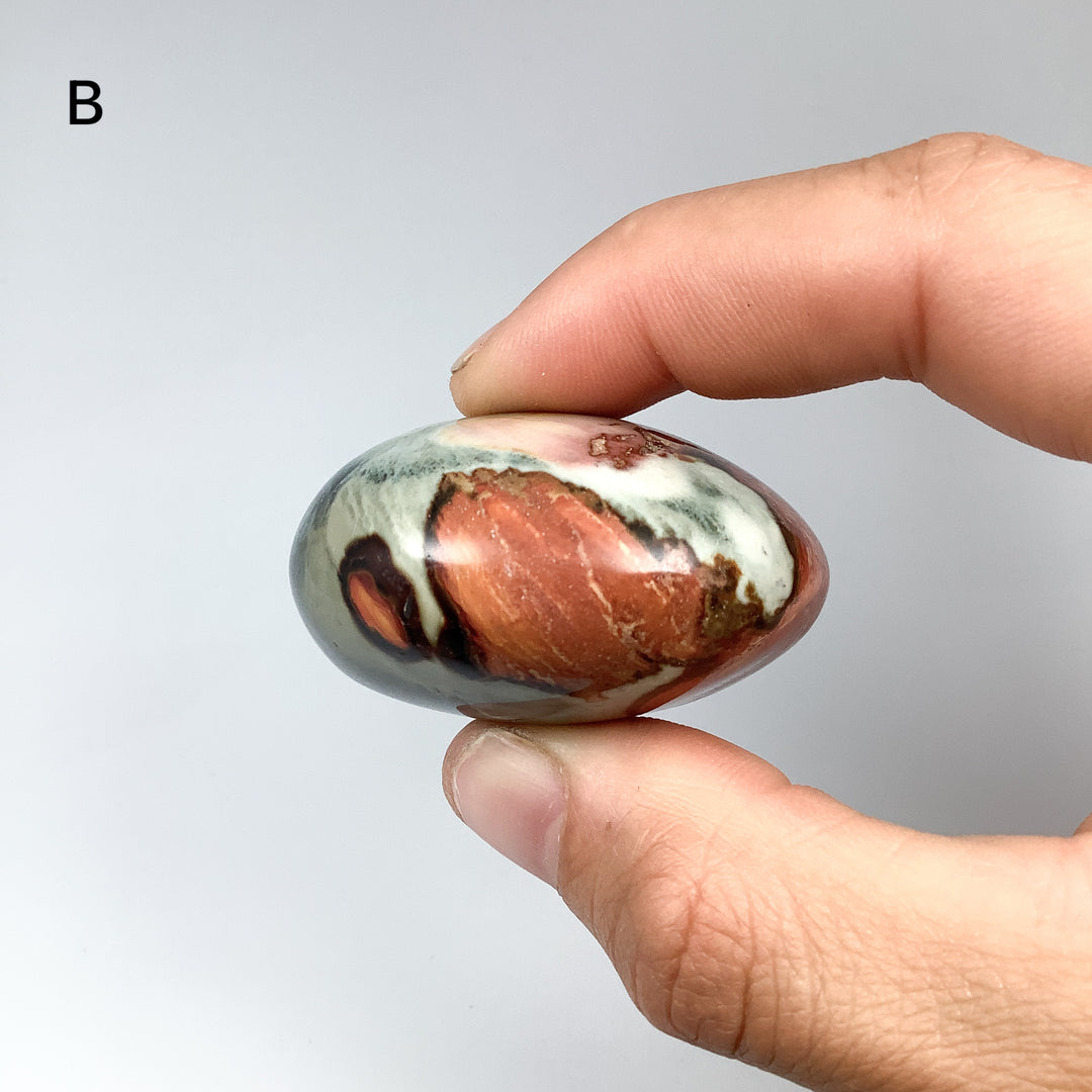 Polychrome Jasper Tumble - Rocks and Gems Canada