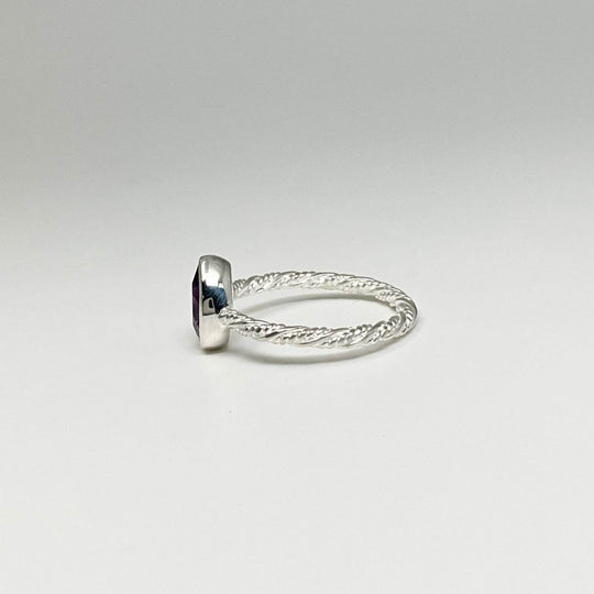 Amethyst Ring - Rocks and Gems Canada