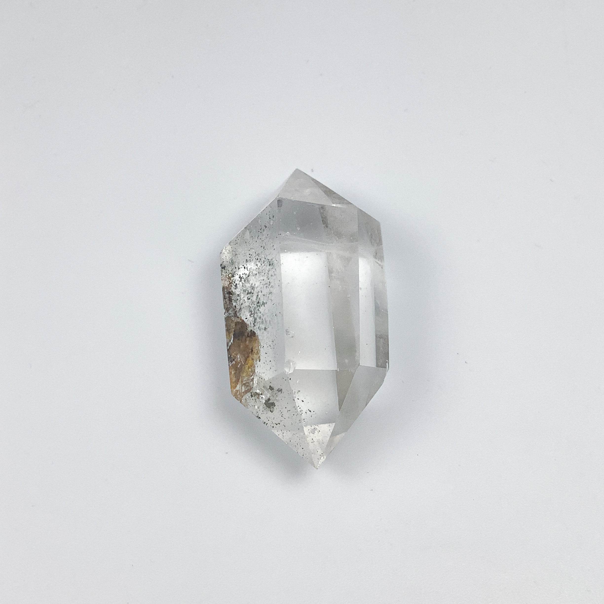 Double Terminated Clear Quartz Point - Rocks and Gems Canada