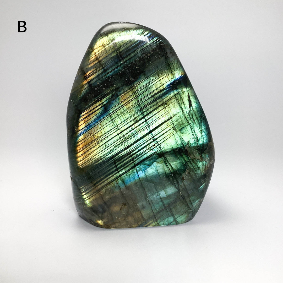 Labradorite Stand Up - Rocks and Gems Canada