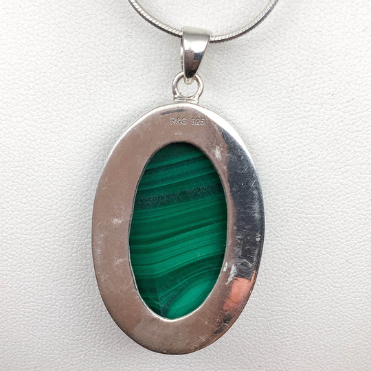 Malachite Pendant - Rocks and Gems Canada