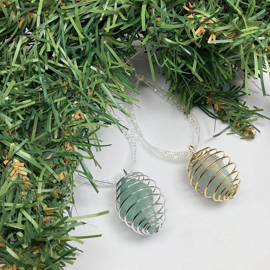 Spiral Gemstone Ornament - Rocks and Gems Canada