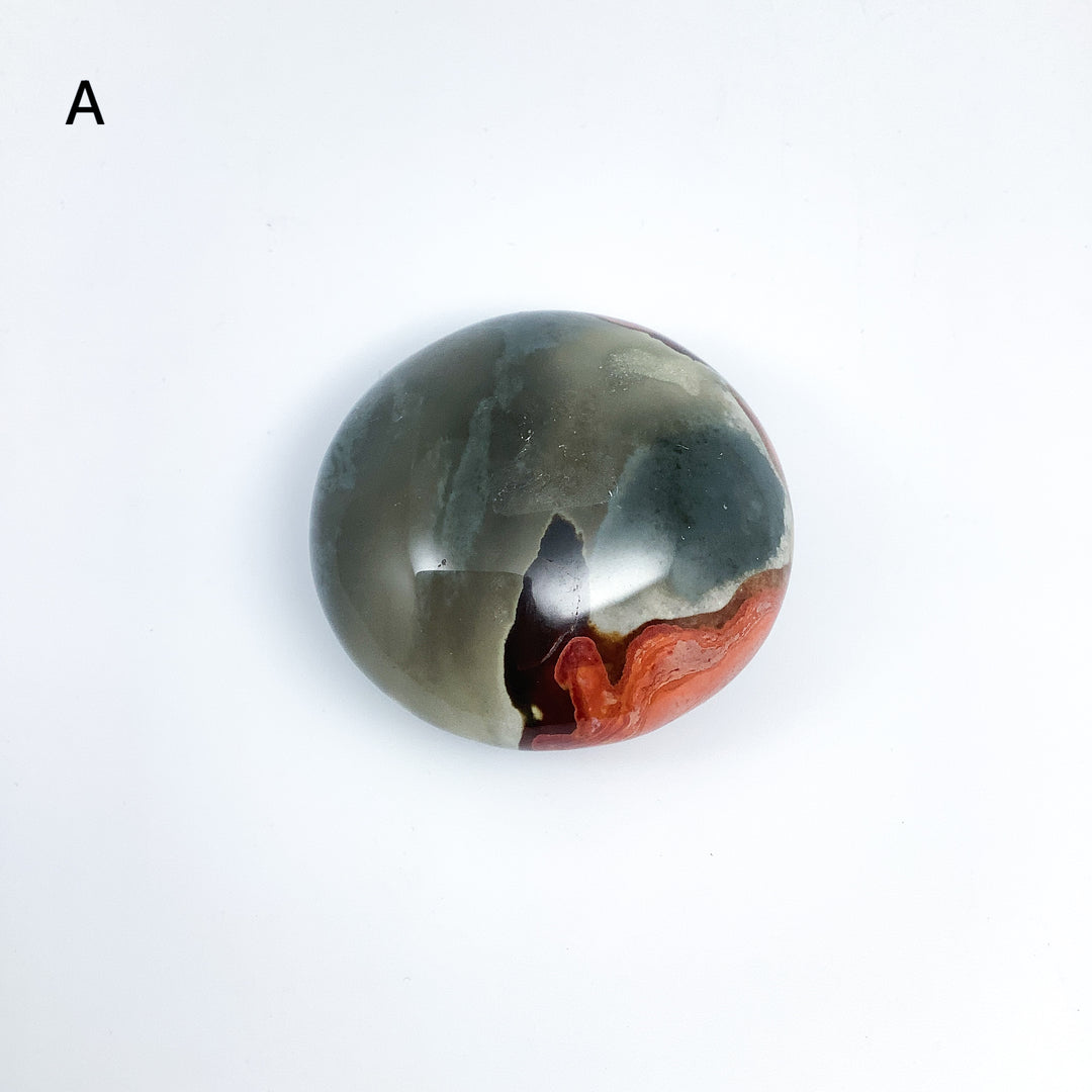 Polychrome Jasper Tumble - Rocks and Gems Canada