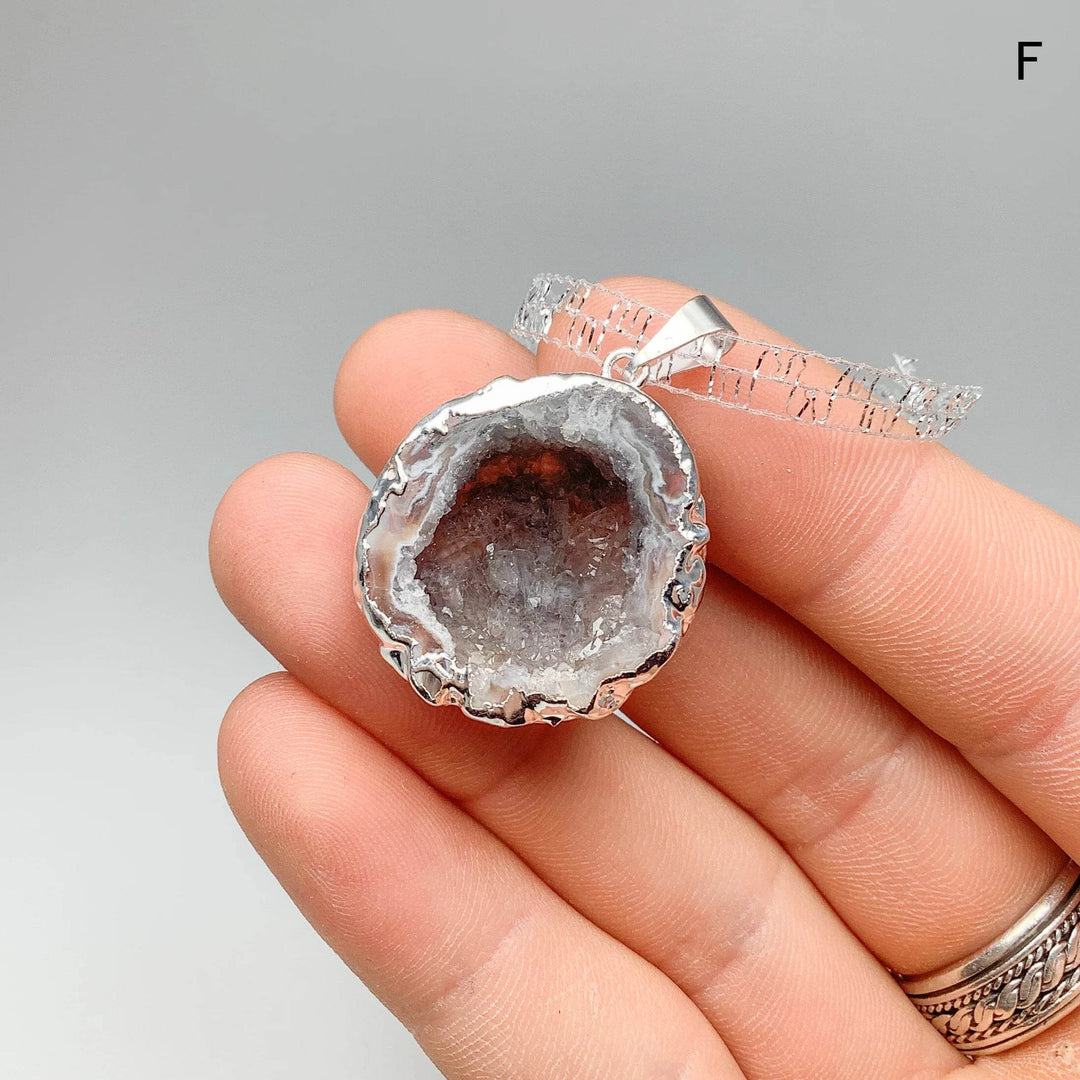 Geode Christmas Ornament - Rocks and Gems Canada
