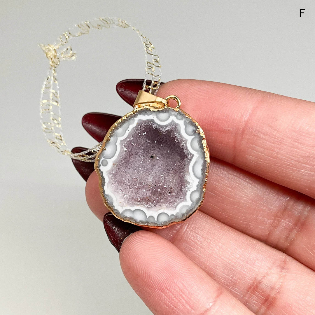 Geode Christmas Ornament - Rocks and Gems Canada