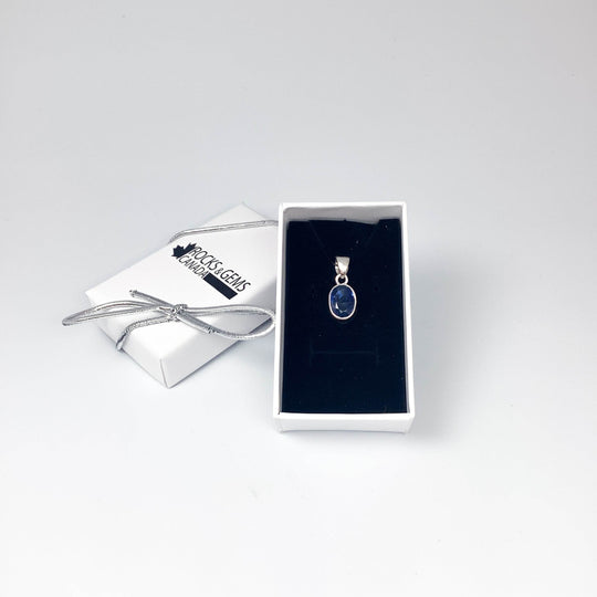 Kyanite Pendant - Rocks and Gems Canada