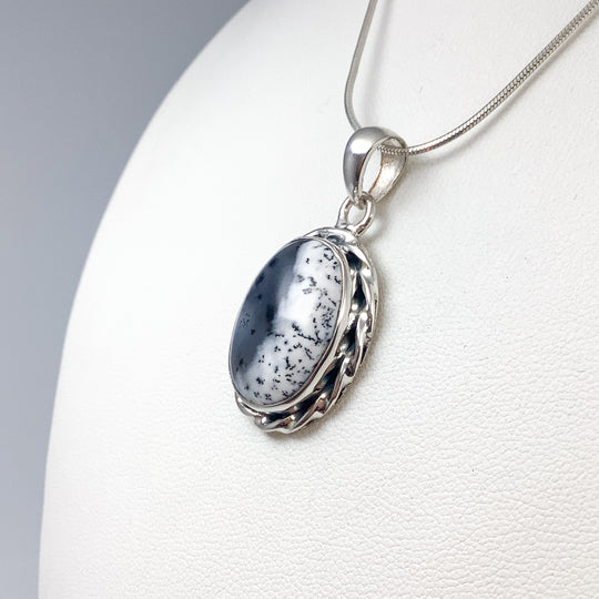 Dendritic Opal Pendant - Rocks and Gems Canada