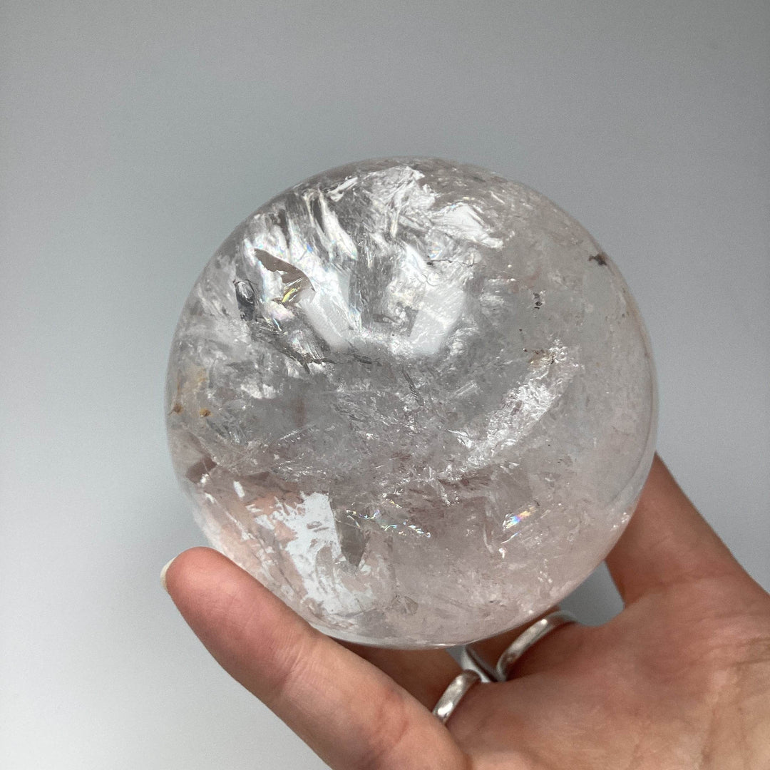 Quartz Sphere - Rocks and Gems Canada