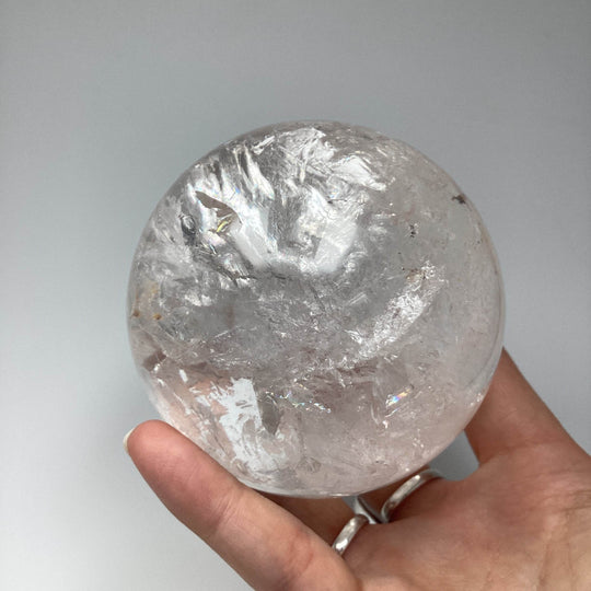 Quartz Sphere - Rocks and Gems Canada
