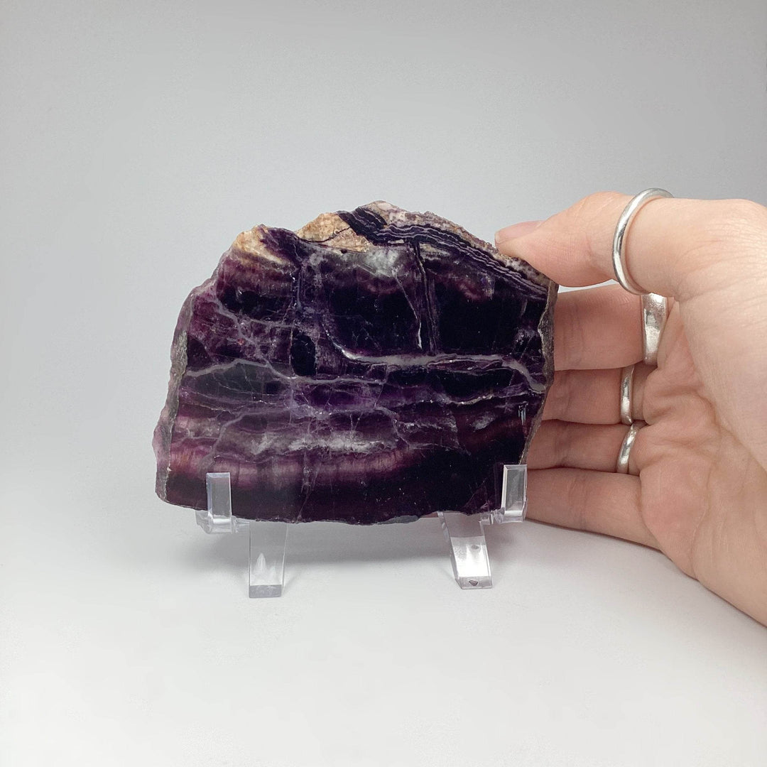 Fluorite Slice - Rocks and Gems Canada