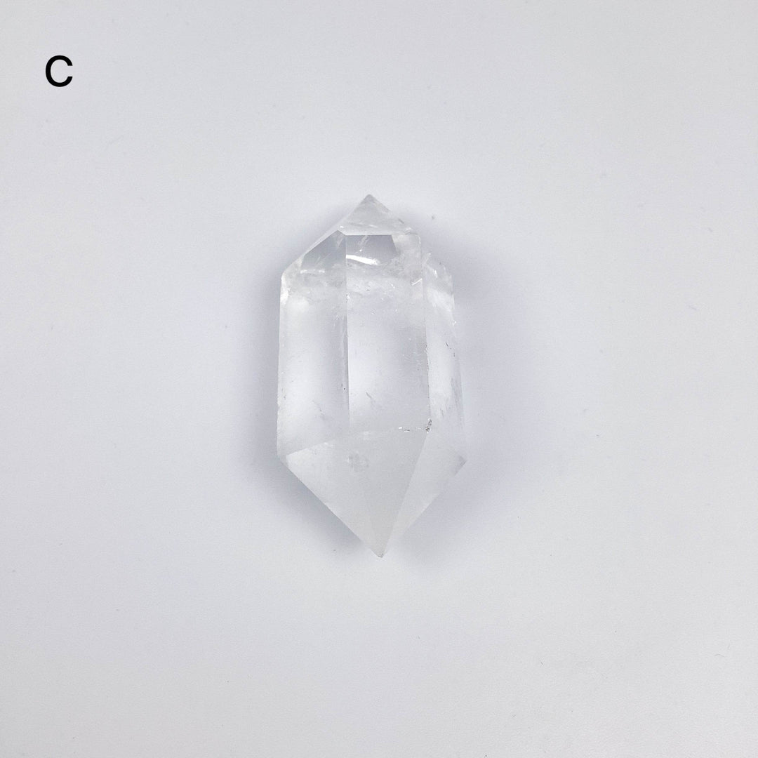 Double Terminated Clear Quartz Point - Rocks and Gems Canada