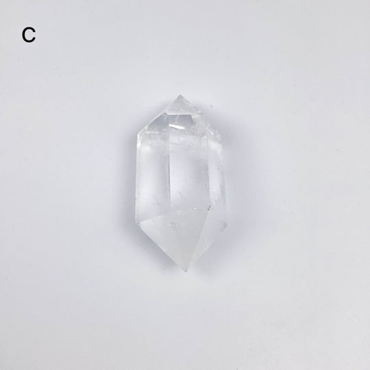 Double Terminated Clear Quartz Point - Rocks and Gems Canada